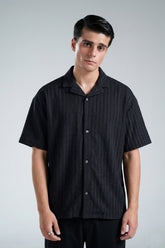 Premium Cuban Collar Shirt