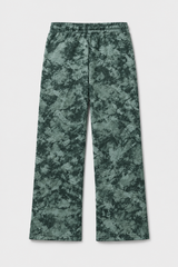 Abstract Camo Pullover Trouser