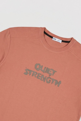 Slogan Print T-Shirt