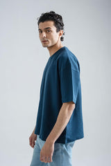 Textured Box Fit T-Shirt
