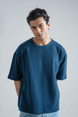 Textured Box Fit T-Shirt