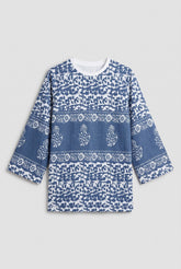 Printed Long SweatShirt