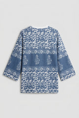 Printed Long SweatShirt