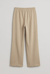 Pleeted Wide Leg Trouser