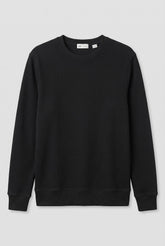 Classic Ribbed Sweatshirt