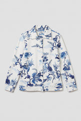 Porcelain Bloom Jacket