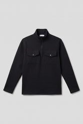 Shadow Zip Sweatshirt