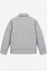 Slate Quilted Jacket