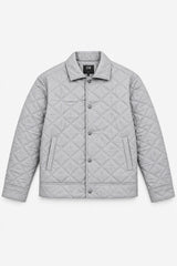 Slate Quilted Jacket