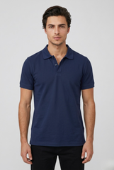 Regular Pique Polo