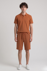 Jacquard Polo & Short