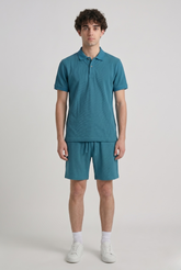 Jacquard Polo & Short