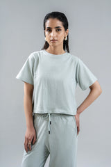 Slub Textured T-Shirt