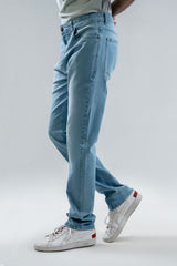 Slim Relaxed Fit Denim