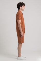Jacquard Polo & Short