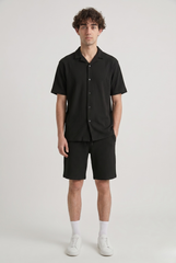 Resort Collar Jacquard Shirt & Short