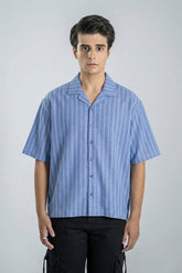 Resort Collar Striper Shirt
