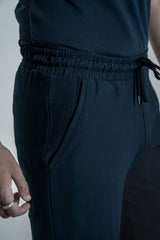 Herringbone Textured Polo & Short