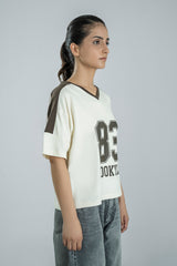 Women Box Fit Graphic T-Shirt