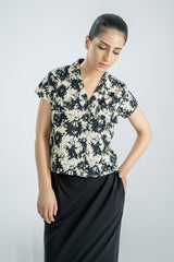 Women Resort collar Shirt