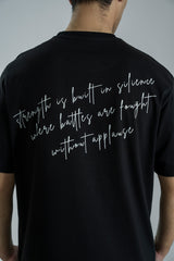 Slogan Print T-Shirt