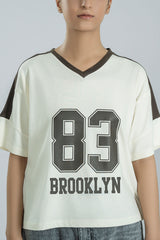 Women Box Fit Graphic T-Shirt