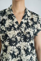 Women Resort collar Shirt