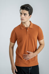 Texture  Pique Polo