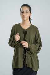 Premium Woven Top