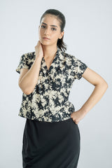 Women Resort collar Shirt