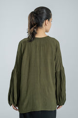 Premium Woven Top
