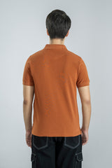 Texture  Pique Polo