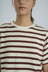 Jacquard Striper T-Shirt