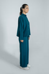 Women Premium Textured Co-ord Set