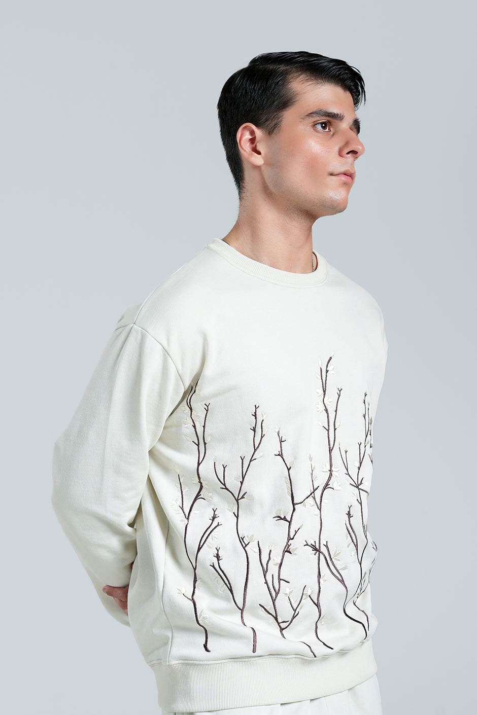 MENS SWEATSHIRT & HOODIES – Ecru