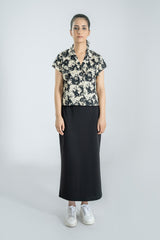 Women Resort collar Shirt