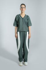 Corduroy Knitted Co-ord Set
