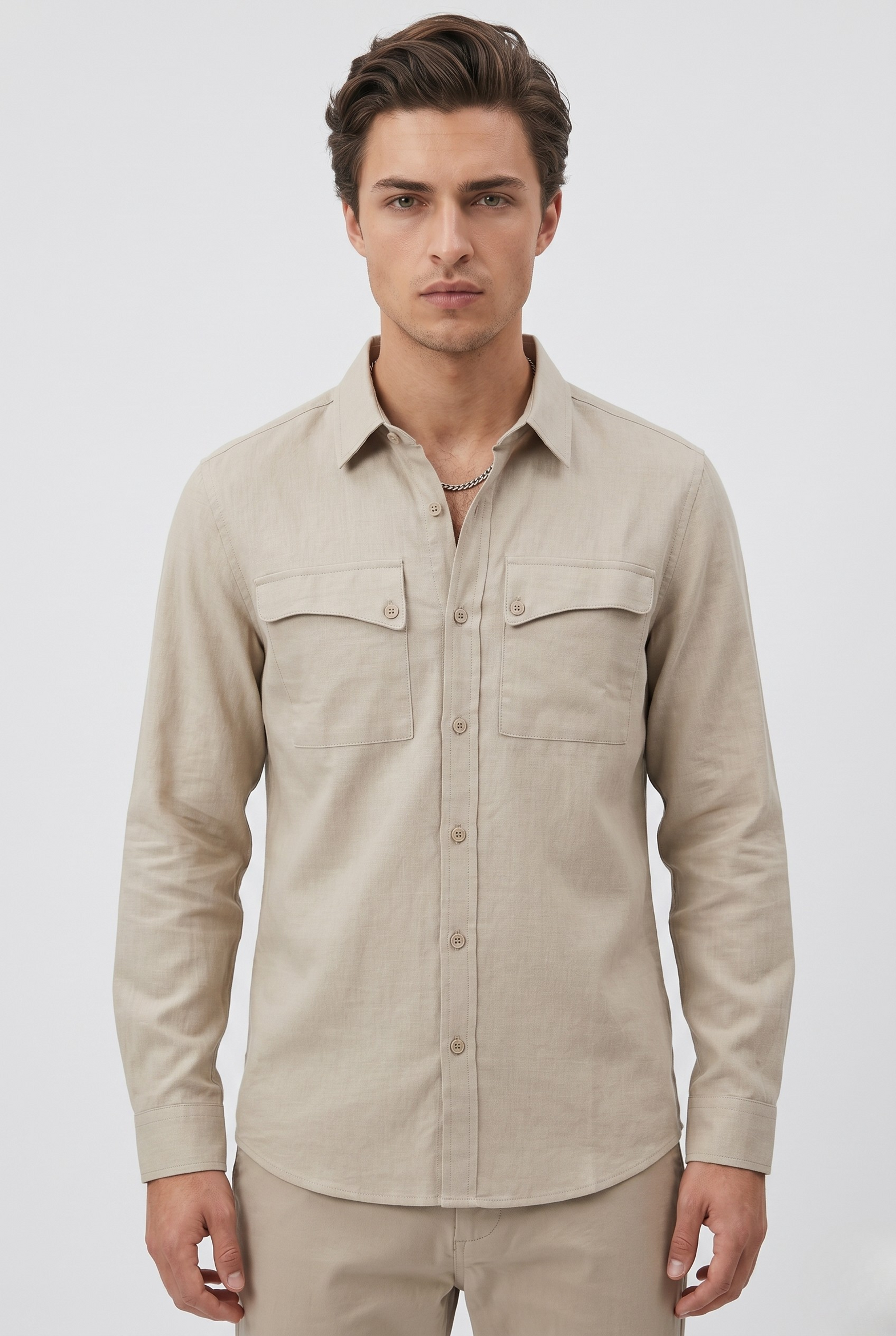 M-Shirts – Ecru