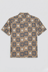 Resort Collar Printed Shirt