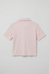 Jacquard Resort Collar Shirt