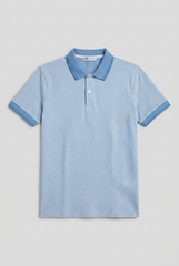Premium Men’s  Check Polo Shirt