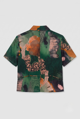 Tropical Canvas Suit