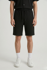 Jacquard Relaxed Shorts