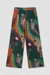 Tropical Canvas Trouser