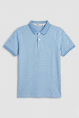 Royal Check Polo