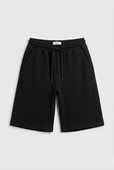 Jacquard Relaxed Shorts