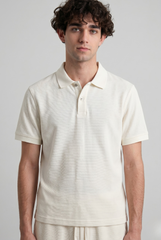 Jacquard Polo