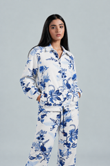 Porcelain Bloom Jacket