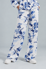 Porcelain Bloom Trouser