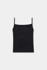 3D London Embroidered Tank Top